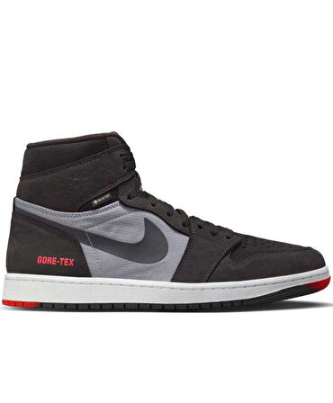 Nike Air Jordan MID Goretex Leather Sneaker Hakiki Deri Bilekli Su Geçirmez Nefes Alan Günlük Spor Ayakkabı Siyah