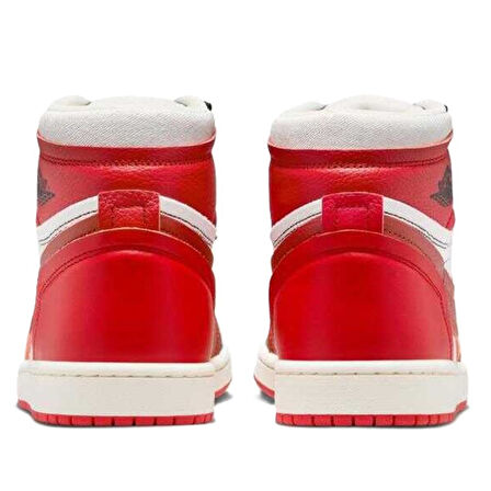 Nike Air Jordan 1 High Methf Make od OUnisex Sneaker Hakiki Deri Bilekli Günlük Spor Ayakkabı Kırmızı