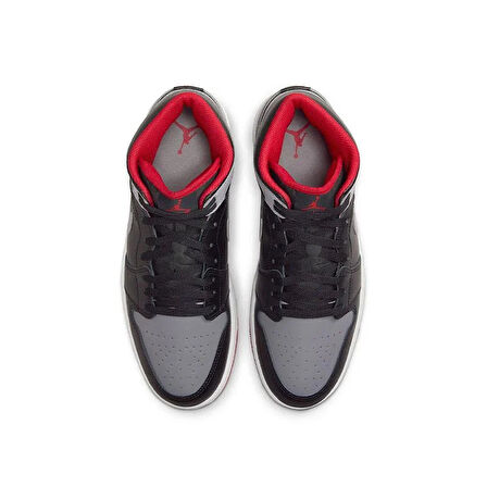Jordan1 Mid Erkek Basketbol Ayakkabısı DQ8246-006