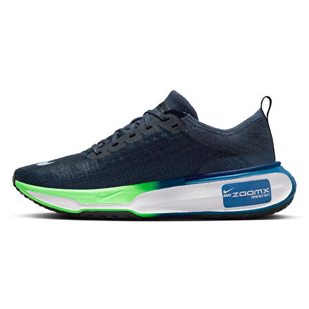 Nike Zoomx Invincible Run Flyknit 3 Road Running Erkek Koşu Antrenman Ayakkabısı Lacivert