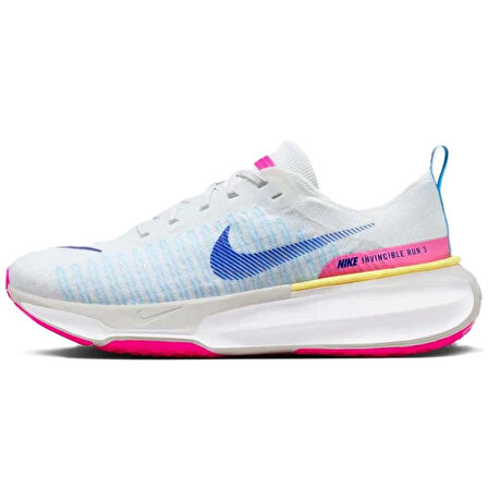 Nike Zoomx invincible Run FK 3 Erkek Yürüyüş Koşu Ayakkabısı Krem Mavi