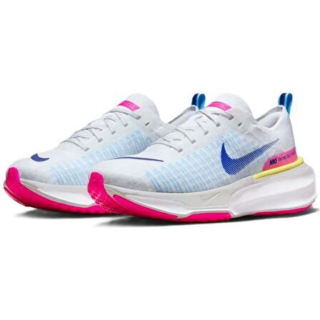 Nike Zoomx invincible Run FK 3 Erkek Yürüyüş Koşu Ayakkabısı Krem Mavi