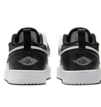 Nike Jordan 1 Low ALT(PS) Leather Kids Sneaker White Hakiki Deri Günlük Çocuk Spor Ayakkabı Beyaz 