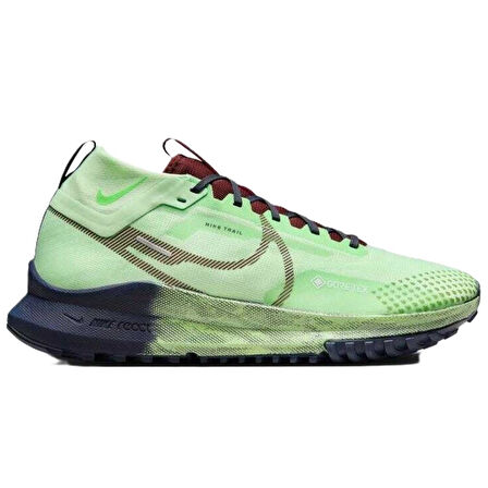 Nike React Pegasus Trail 4 GoreTex Su Geçirmez Nefes Alan Reflektörlü Yürüyüş Koşu Ayakkabısı Yeşil