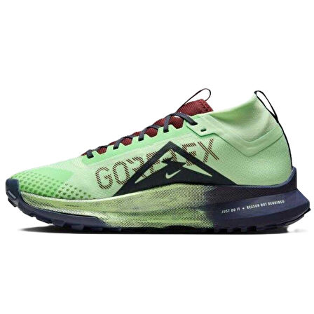 Nike React Pegasus Trail 4 GoreTex Su Geçirmez Nefes Alan Reflektörlü Yürüyüş Koşu Ayakkabısı Yeşil