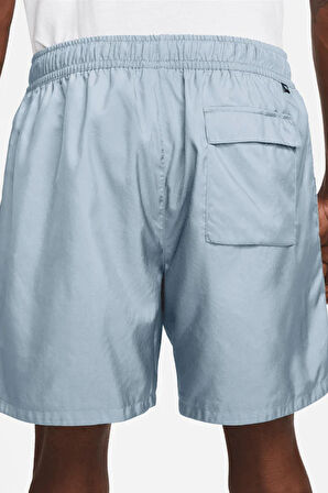 Nike Sportswear Men's Woven Short Erkek Astarlı Deniz Şortu Mavi
