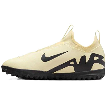 Nike Zoom Vapor 15 Academy TF Kids Football Shoes Çocuk Halı Saha Futbol Ayakkabısı Krem 