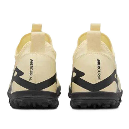 Nike Zoom Vapor 15 Academy TF Kids Football Shoes Çocuk Halı Saha Futbol Ayakkabısı Krem 