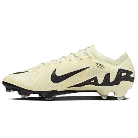 Nike Zoom Vapor 15 Elite FG Erkek Profesyonel Krampon Krem