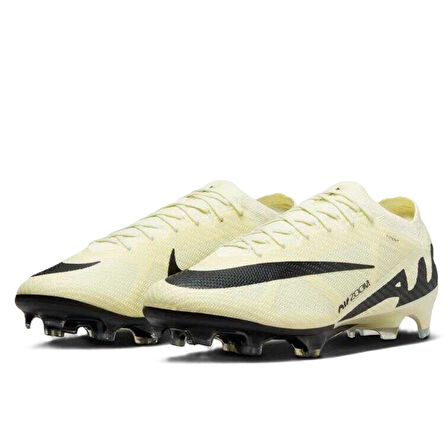 Nike Zoom Vapor 15 Elite FG Erkek Profesyonel Krampon Krem