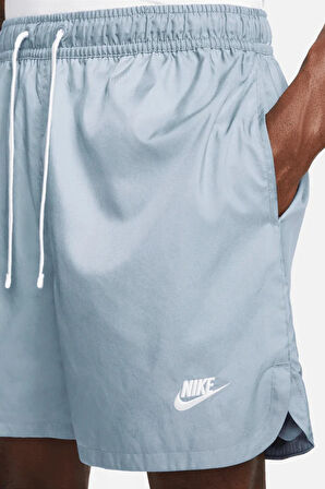 Nike Sportswear Men's Woven Short Erkek Astarlı Deniz Şortu Mavi