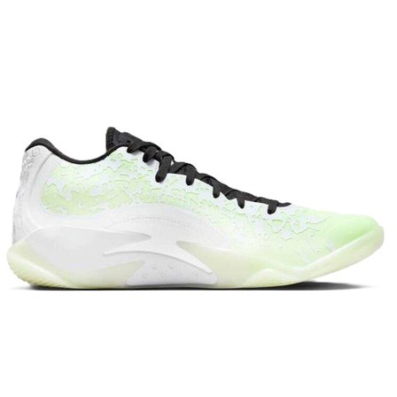 Nike Jordan Zion 3 'No Guts'Mens Basketball Shoes Erkek Basketbol Ayakkabısı Beyaz Yeşil