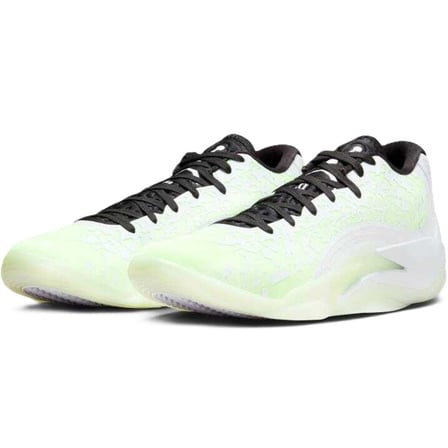 Nike Jordan Zion 3 'No Guts'Mens Basketball Shoes Erkek Basketbol Ayakkabısı Beyaz Yeşil