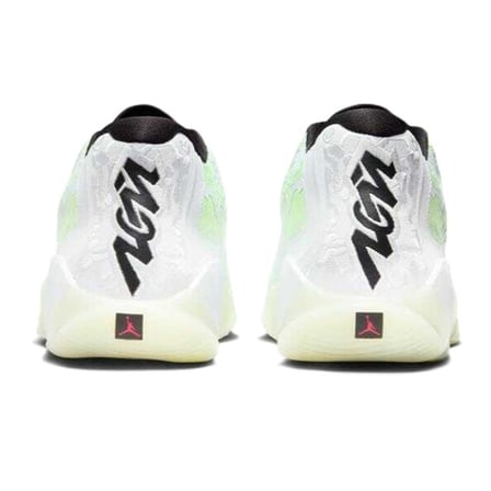 Nike Jordan Zion 3 'No Guts'Mens Basketball Shoes Erkek Basketbol Ayakkabısı Beyaz Yeşil