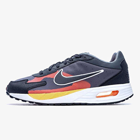 Nike Air Max Solo SE Anthracite Total Orange Sneaker Erkek Günlük Spor Ayakkabı Antrasit Turuncu