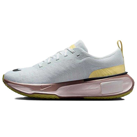 Nike Zoomx Invincible Run Flyknit 3 Road Reflektörlü Running Unisex Koşu Antrenman Ayakkabısı Gri