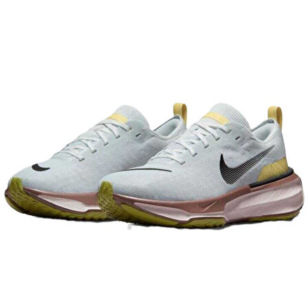 Nike Zoomx Invincible Run Flyknit 3 Road Reflektörlü Running Unisex Koşu Antrenman Ayakkabısı Gri