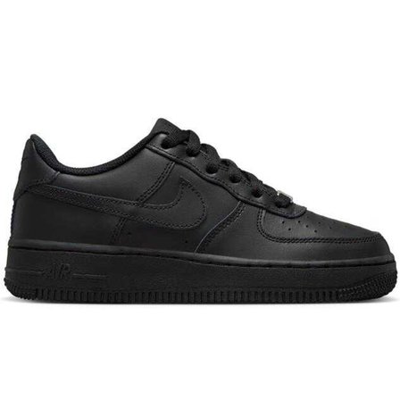 Nike Air Force 1 LE  AF1 Unisex Leather Sneaker Hakiki Deri Unisex Günlük Spor Ayakkabı Siyah
