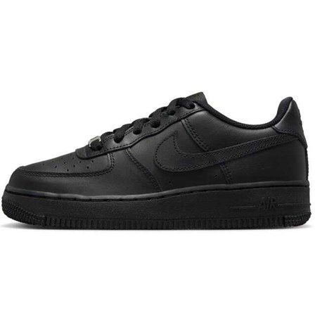 Nike Air Force 1 LE  AF1 Unisex Leather Sneaker Hakiki Deri Unisex Günlük Spor Ayakkabı Siyah