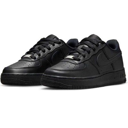 Nike Air Force 1 LE  AF1 Unisex Leather Sneaker Hakiki Deri Unisex Günlük Spor Ayakkabı Siyah