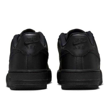 Nike Air Force 1 LE  AF1 Unisex Leather Sneaker Hakiki Deri Unisex Günlük Spor Ayakkabı Siyah