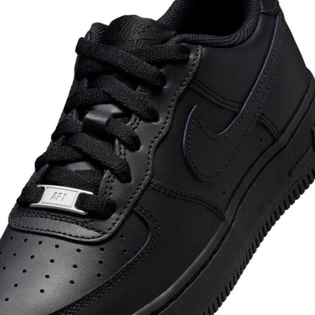 Nike Air Force 1 LE  AF1 Unisex Leather Sneaker Hakiki Deri Unisex Günlük Spor Ayakkabı Siyah