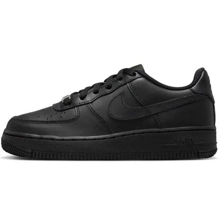 Nike Air Force 1 LE  AF1 Unisex Leather Sneaker Hakiki Deri Unisex Günlük Spor Ayakkabı Siyah