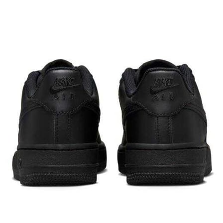Nike Air Force 1 LE  AF1 Unisex Leather Sneaker Hakiki Deri Unisex Günlük Spor Ayakkabı Siyah
