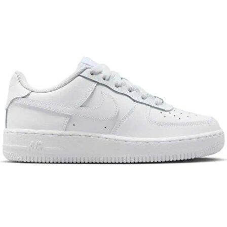 Nike Air Force 1 LE  AF1 Unisex Leather Sneaker Hakiki Deri Unisex Günlük Spor Ayakkabı Beyaz