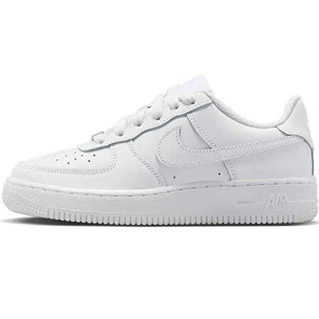 Nike Air Force 1 LE  AF1 Unisex Leather Sneaker Hakiki Deri Unisex Günlük Spor Ayakkabı Beyaz