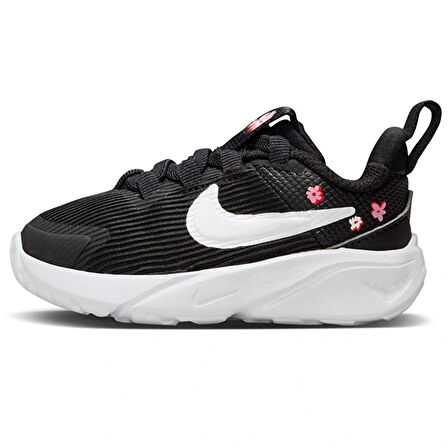 Nike Star Runner 4 NN SE (TD) Running Elastik Bağcıklı Çocuk Yürüyüş Koşu Ayakkabısı Siyah