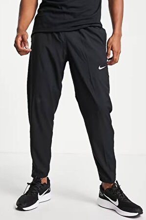 Nike Running Dri Fit Challenger Woven Pant Erkek Dokuma Koşu Antrenman Eşofman Altı Siyah