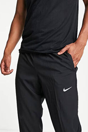 Nike Running Dri Fit Challenger Woven Pant Erkek Dokuma Koşu Antrenman Eşofman Altı Siyah