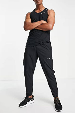 Nike Running Dri Fit Challenger Woven Pant Erkek Dokuma Koşu Antrenman Eşofman Altı Siyah