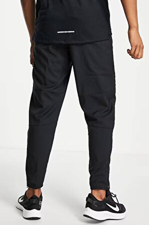 Nike Running Dri Fit Challenger Woven Pant Erkek Dokuma Koşu Antrenman Eşofman Altı Siyah