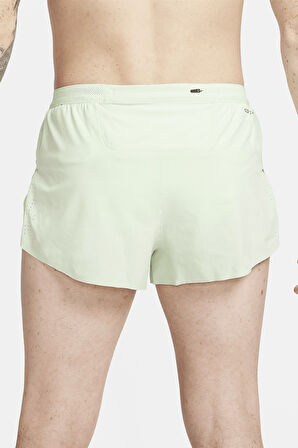 Nike AeroSwift Men's Dri Fit ADV 5cm (approx) Brief Lined Erkek Slip Astarlı Hafif Koşucu Şortu Açık Yeşil