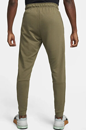 Nike Dri Fit Tapered Training Pant Erkek Eşofman Altı Yeşil
