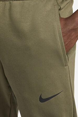 Nike Dri Fit Tapered Training Pant Erkek Eşofman Altı Yeşil