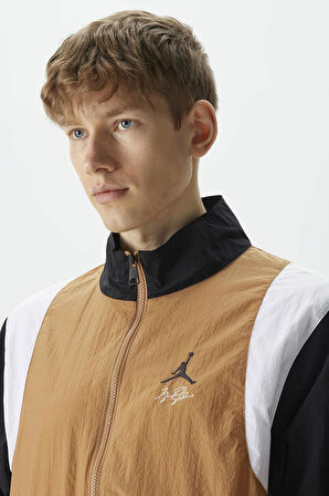 Nike Jordan Essentials Member Lined Full Zip Men's Jacket Erkek Spor Ceket Açık Kahverengi
