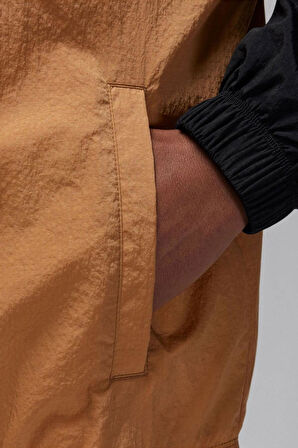 Nike Jordan Essentials Member Lined Full Zip Men's Jacket Erkek Spor Ceket Açık Kahverengi