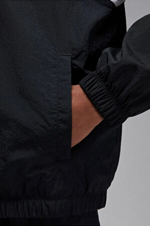 Nike Jordan Essentials Member Lined Full Zip Men's Jacket Erkek Spor Ceket Siyah