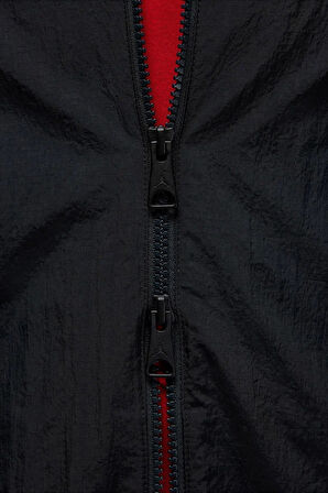 Nike Jordan Essentials Member Lined Full Zip Men's Jacket Erkek Spor Ceket Siyah