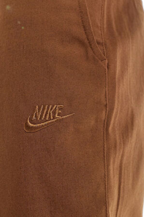 Nike Club Chino Woven Trousers Canvas Pant Erkek Dokuma Canvas Pantalon Kahverengi