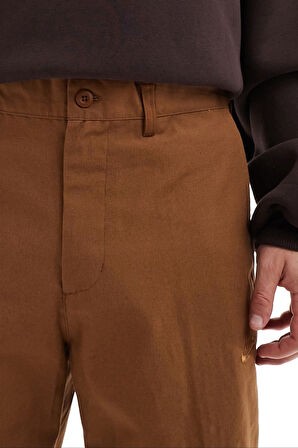Nike Club Chino Woven Trousers Canvas Pant Erkek Dokuma Canvas Pantalon Kahverengi