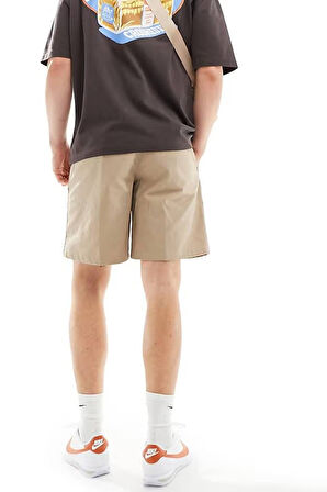 Nike Club Woven Chino Shorts Beige Erkek Dokuma Kanvas Günlük Şort Bej