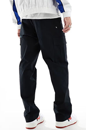 Nike Club Chino Woven Trousers Canvas Cargo Pant Dokuma Canvas Kargo Cepli Pantalon Siyah