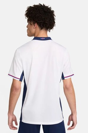 Nike Dri-Fit England 2024-2025 Home Stadium Mach Jersey İngiltere İç Saha Futbol Forması Beyaz