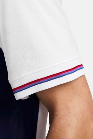 Nike Dri-Fit England 2024-2025 Home Stadium Mach Jersey İngiltere İç Saha Futbol Forması Beyaz