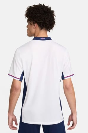 Nike Dri-Fit England 2024-2025 Home Stadium Mach Jersey İngiltere İç Saha Futbol Forması Beyaz