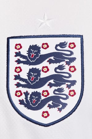 Nike Dri-Fit England 2024-2025 Home Stadium Mach Jersey İngiltere İç Saha Futbol Forması Beyaz